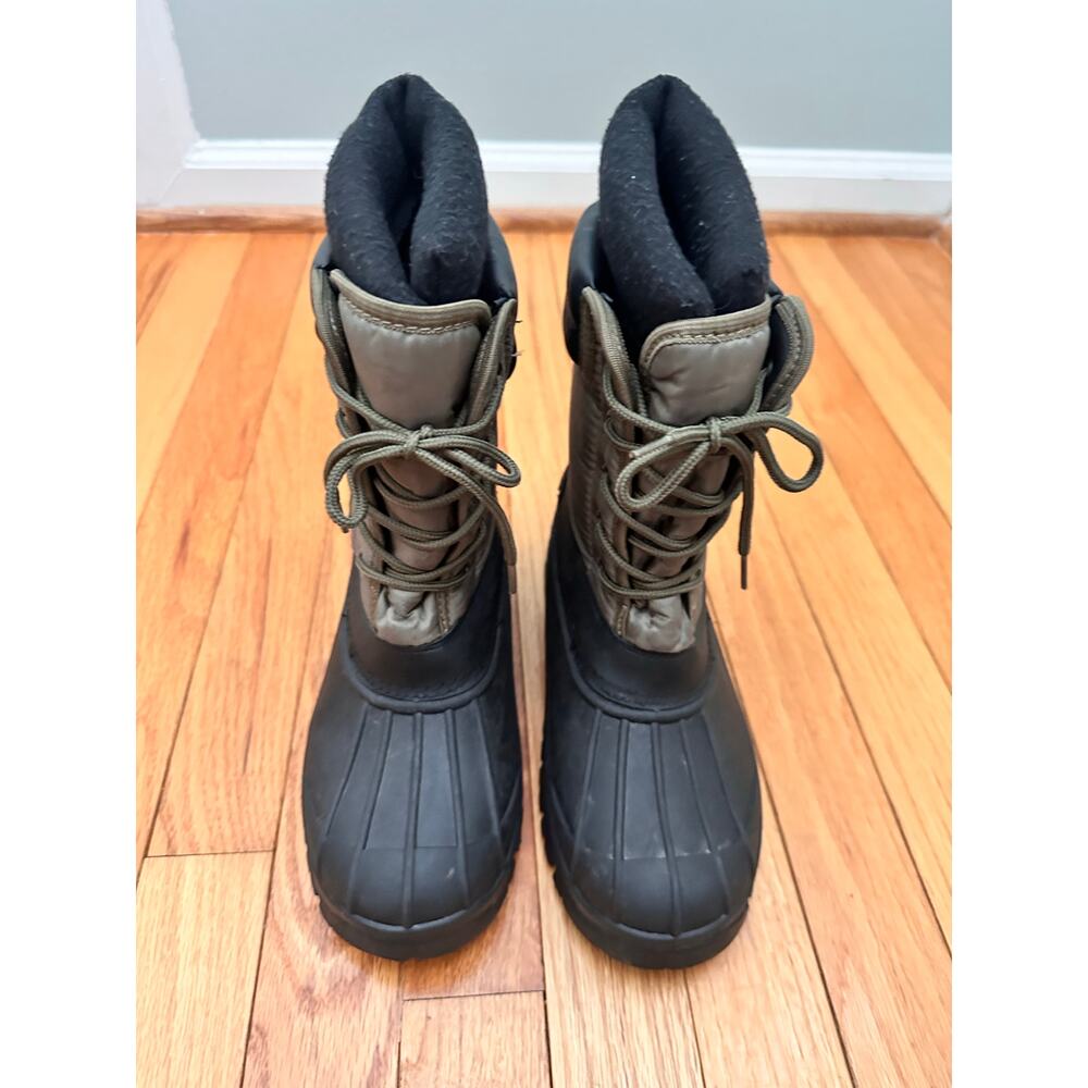Highland Creek Winter Snow Boots Vinny Size 5 Youth